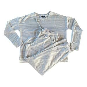 Alfani | Women's Gray & White Lounge PJ set | Size M | 1056